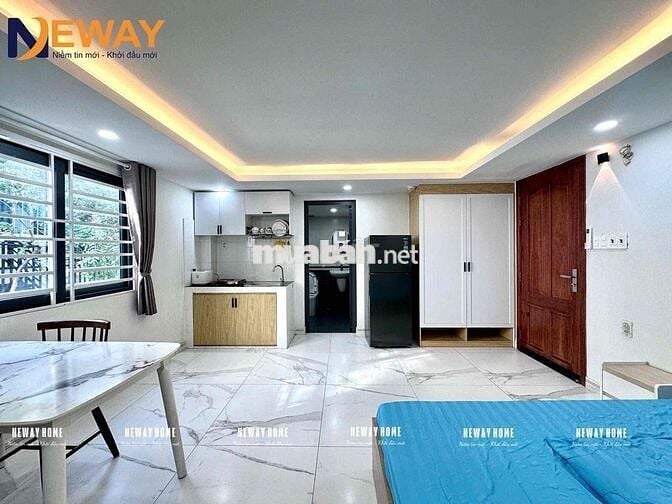 STUDIO FULL NT 30m2 GIẶT SÁY RIÊNG TỪNG TẦNG