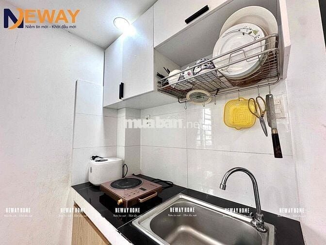 STUDIO FULL NT 30m2 GIẶT SÁY RIÊNG TỪNG TẦNG