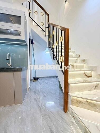 🏡 HOT! SIÊU PHẨM NHÀ ĐẸP 4 TẦNG – HẺM 4M THÔNG THOÁNG – ĐOÀN VĂN BƠ, Q