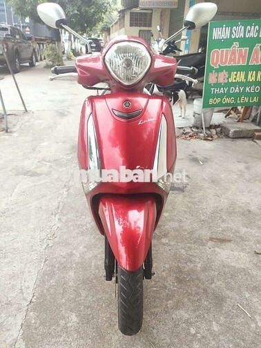 Yamaha Latte Tự động Smartkey màu Đỏ