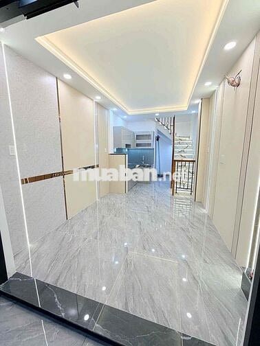 🏡 HOT! SIÊU PHẨM NHÀ ĐẸP 4 TẦNG – HẺM 4M THÔNG THOÁNG – ĐOÀN VĂN BƠ, Q