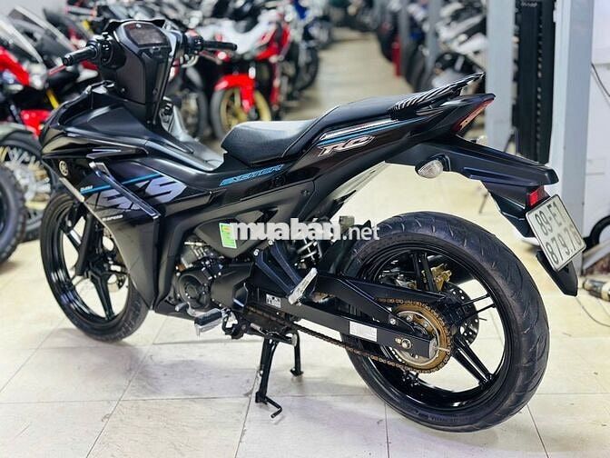 XE MÁY THỊNH PHÁT- EXCITER 155 CBS ĐEN XANH 2024