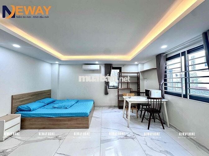 STUDIO FULL NT 30m2 GIẶT SÁY RIÊNG TỪNG TẦNG