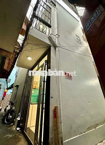 🏡 NHÀ NGUYÊN CĂN FULL NỘI THẤT GIÁ CHỈ 4,9 TRIỆU/THÁNG – HẺM 2 SẸT
