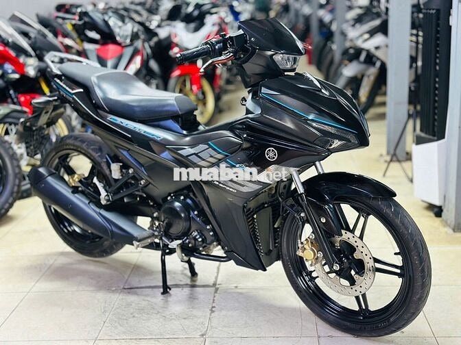 XE MÁY THỊNH PHÁT- EXCITER 155 CBS ĐEN XANH 2024
