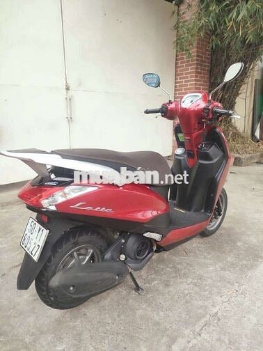 Yamaha Latte Tự động Smartkey màu Đỏ
