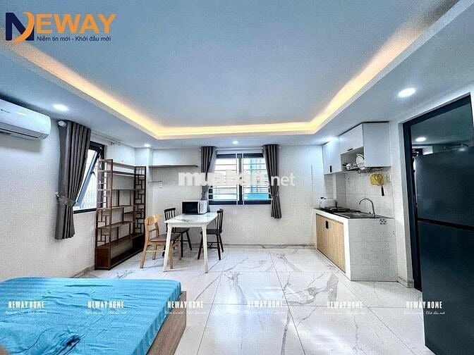STUDIO FULL NT 30m2 GIẶT SÁY RIÊNG TỪNG TẦNG