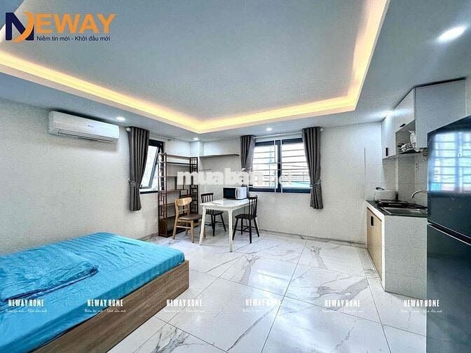 STUDIO FULL NT 30m2 GIẶT SÁY RIÊNG TỪNG TẦNG
