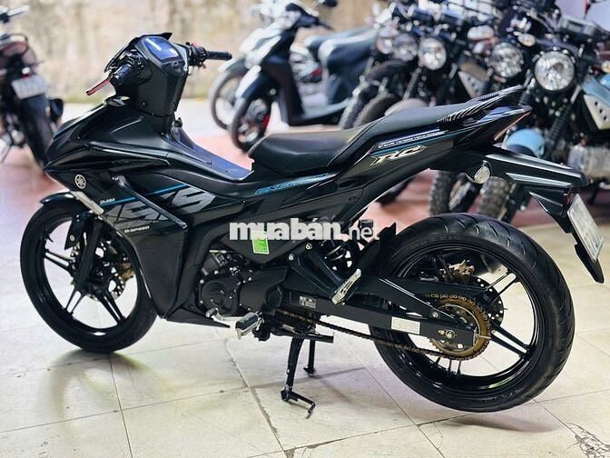 XE MÁY THỊNH PHÁT- EXCITER 155 CBS ĐEN XANH 2024