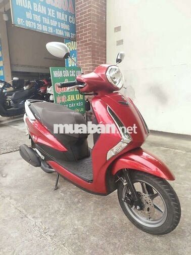 Yamaha Latte Tự động Smartkey màu Đỏ
