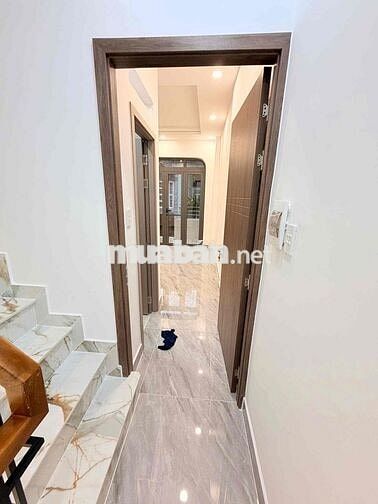 🏡 HOT! SIÊU PHẨM NHÀ ĐẸP 4 TẦNG – HẺM 4M THÔNG THOÁNG – ĐOÀN VĂN BƠ, Q
