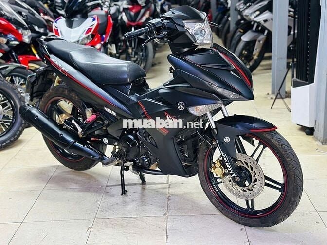 XE MÁY THỊNH PHÁT- EXCITER 150 RC ĐEN NHÁM 2018