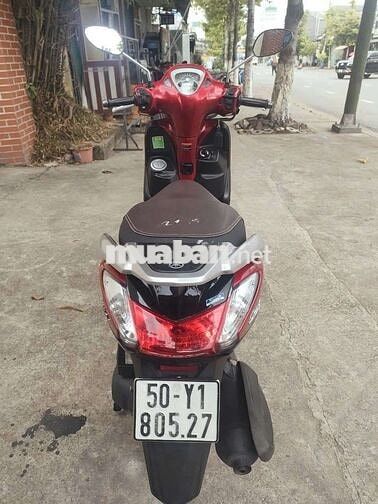 Yamaha Latte Tự động Smartkey màu Đỏ