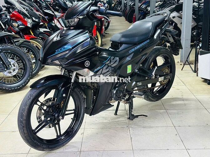 XE MÁY THỊNH PHÁT- EXCITER 155 CBS ĐEN XANH 2024