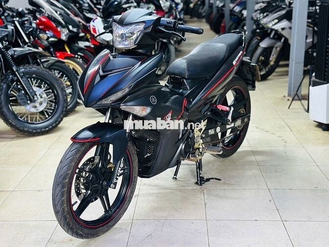 XE MÁY THỊNH PHÁT- EXCITER 150 RC ĐEN NHÁM 2018