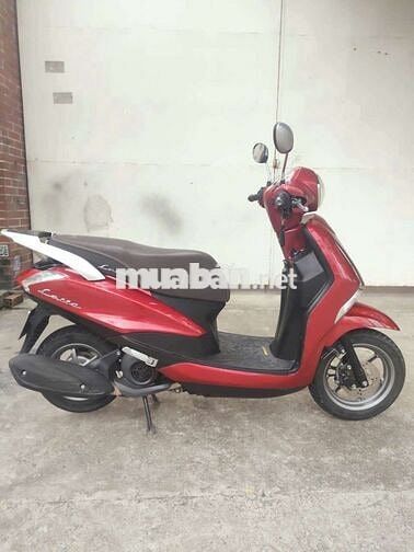 Yamaha Latte Tự động Smartkey màu Đỏ