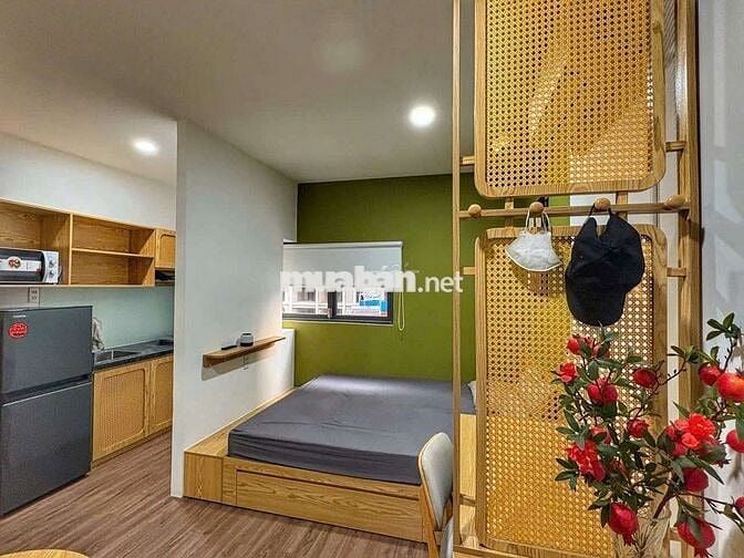 🔥 Căn Hộ Siêu Mới_50m2_FULL Nội Thất_ Gần Cầu Calmed, Khánh Hội