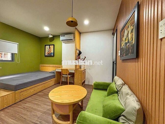 🔥 Căn Hộ Siêu Mới_50m2_FULL Nội Thất_ Gần Cầu Calmed, Khánh Hội