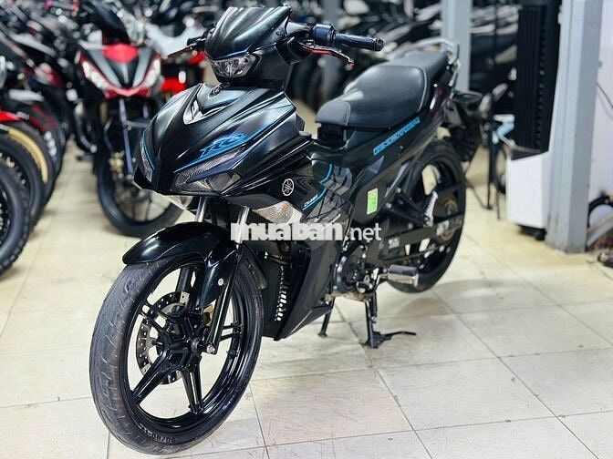 XE MÁY THỊNH PHÁT- EXCITER 155 CBS ĐEN XANH 2024