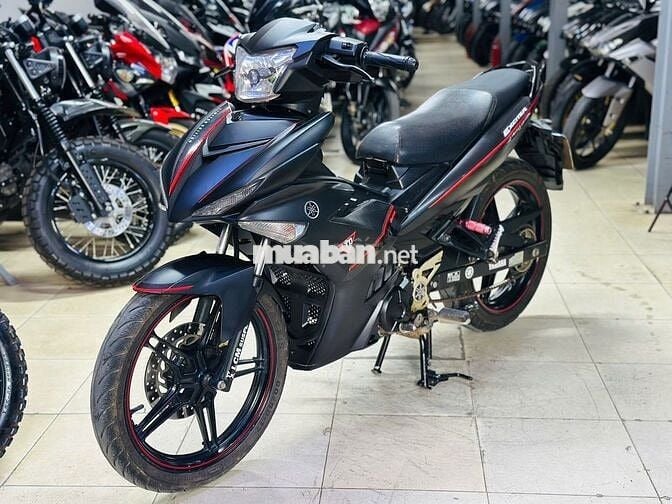 XE MÁY THỊNH PHÁT- EXCITER 150 RC ĐEN NHÁM 2018