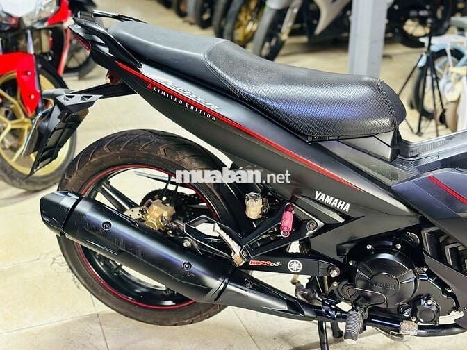 XE MÁY THỊNH PHÁT- EXCITER 150 RC ĐEN NHÁM 2018