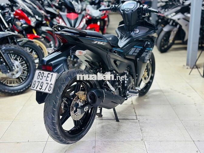 XE MÁY THỊNH PHÁT- EXCITER 155 CBS ĐEN XANH 2024
