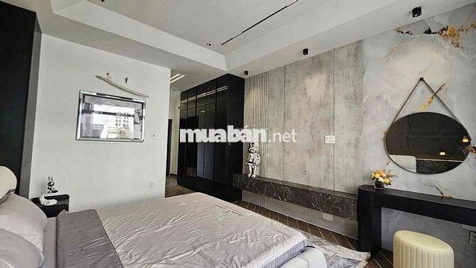 Cho thuê nhà mới nội thất cao cấp ngay Phạm Hữu Lầu Q7