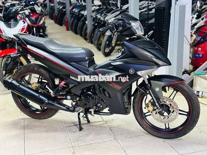 XE MÁY THỊNH PHÁT- EXCITER 150 RC ĐEN NHÁM 2018