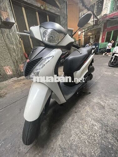 Honda SH 150 Ý Trắng Profender Rớt đầu cạo khói