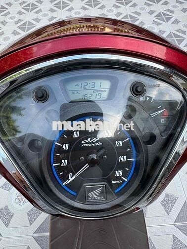 Honda SH Mode 2019 Đỏ 16219 km