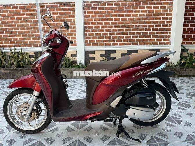 Honda SH Mode 2019 Đỏ 16219 km