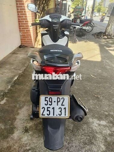 Honda SH Việt 125cc Tự động Trắng