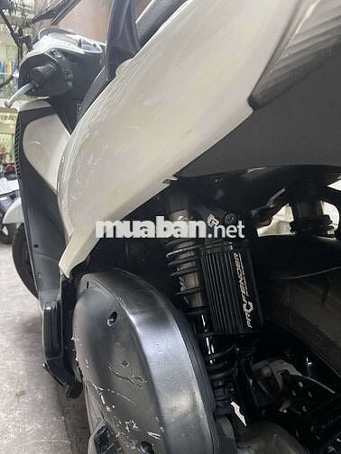 Honda SH 150 Ý Trắng Profender Rớt đầu cạo khói