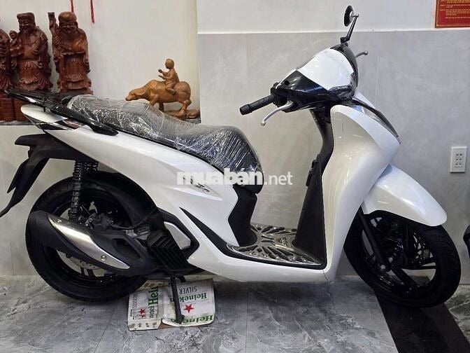 Honda SH Trắng đen sport cực đẹp