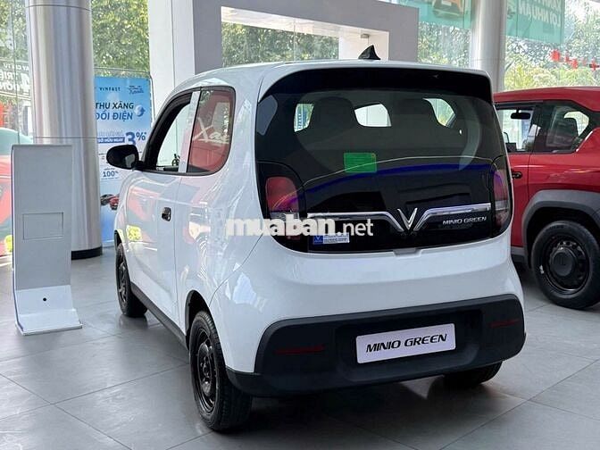 XE MỚI【ĐƯA TRƯỚC 30TR】NHẬN XE VINFAST MINIO GREEN