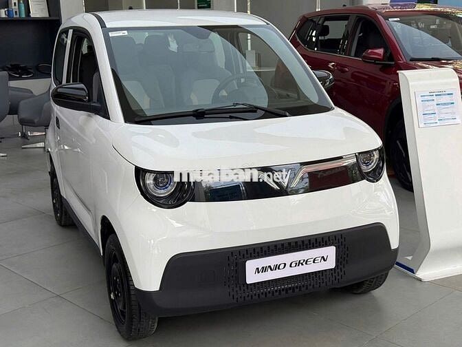 XE MỚI【ĐƯA TRƯỚC 30TR】NHẬN XE VINFAST MINIO GREEN