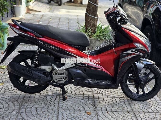 Honda Air Blade FI PHUN XĂNG ĐIỆN TỮ  Đỏ đen