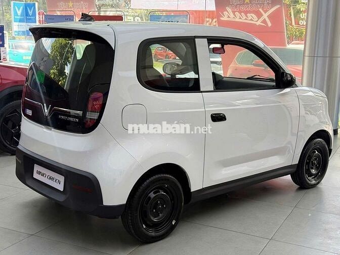 XE MỚI【ĐƯA TRƯỚC 30TR】NHẬN XE VINFAST MINIO GREEN