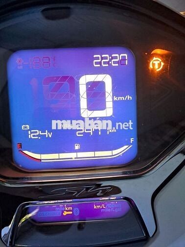Honda SH150i Trắng 2471 KM