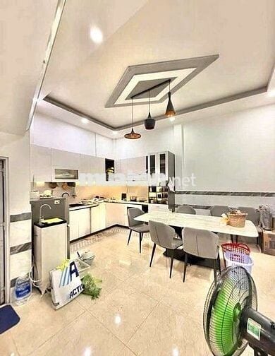 bán nhà tỉnh lộ 10,tên lửa,kề quận 6 shr,hoàn công đủ 52m2 nở hậu 5.2