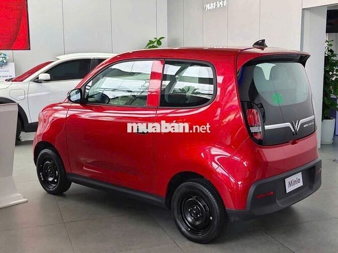XE MỚI【ĐƯA TRƯỚC 30TR】NHẬN XE VINFAST MINIO GREEN