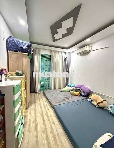 bán nhà tỉnh lộ 10,tên lửa,kề quận 6 shr,hoàn công đủ 52m2 nở hậu 5.2