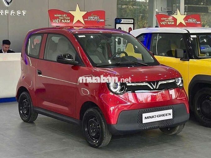XE MỚI【ĐƯA TRƯỚC 30TR】NHẬN XE VINFAST MINIO GREEN