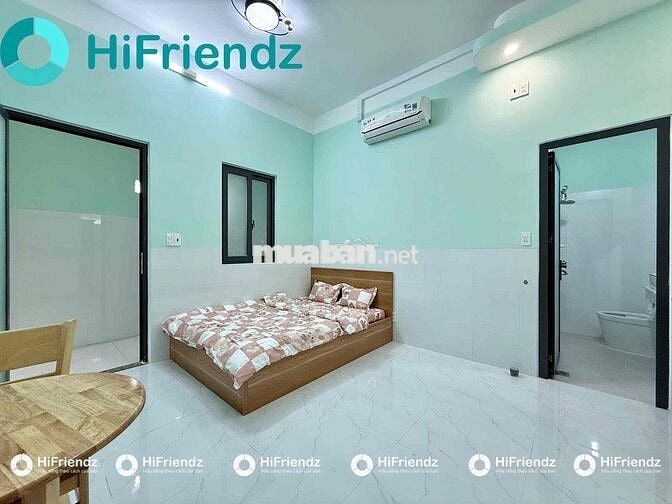 TRỐNG SẴN STUIDO RỘNG RÃI GẦN AEON MALL CÓ THANG MÁY THUẬN TIỆN QUA Q1