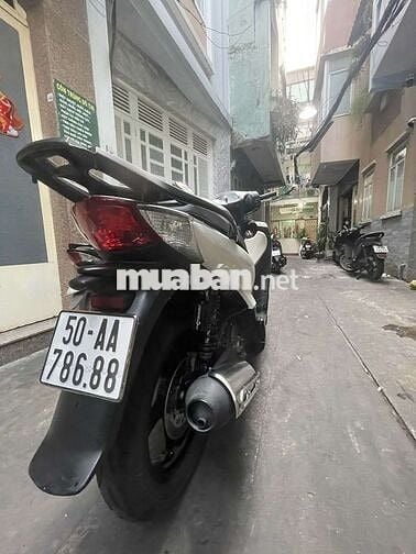 Honda SH 150 Ý Trắng Profender Rớt đầu cạo khói