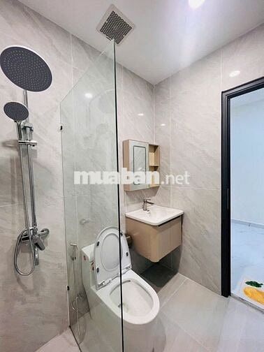 NHÀ MỚI XÂY TRỆT 1 LẦU -5X20 100M2 - HOÀN CÔNG - GIÁ 3TY690 - LONG HẬU