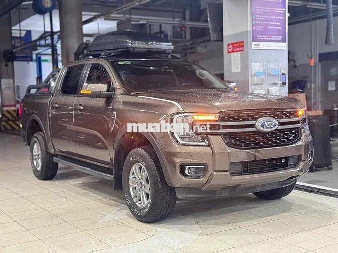 Ford Ranger XLS 4x2 2023 Nâu Ghế Da