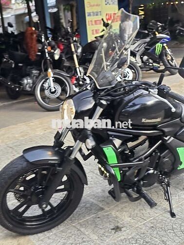 Kawasaki Vulcan 650 S Đen 15.000km,Fulk đồ chơi