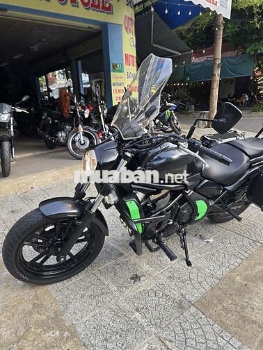 Kawasaki Vulcan 650 S Đen 15.000km,Fulk đồ chơi