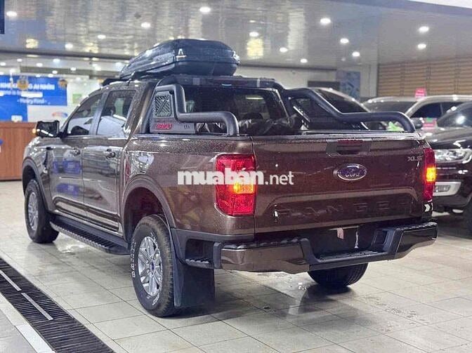 Ford Ranger XLS 4x2 2023 Nâu Ghế Da